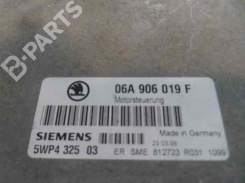 Engine control unit (ECU) SKODA OCTAVIA I (1U2) 1.6 | BP200349M57 