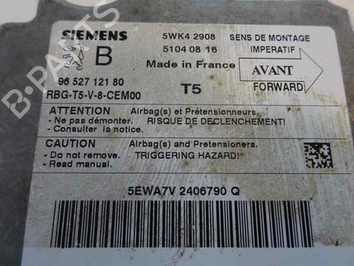 Used ECU airbags ECU airbags PEUGEOT 307 Break (3E) 2.0 HDI 90 (90 hp) 1450070 1450070