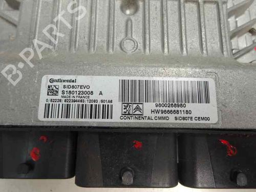 Used Engine control unit (ECU) CITROËN DS4 (NX_) 1.6 HDi 110 (112 hp) 9967778
