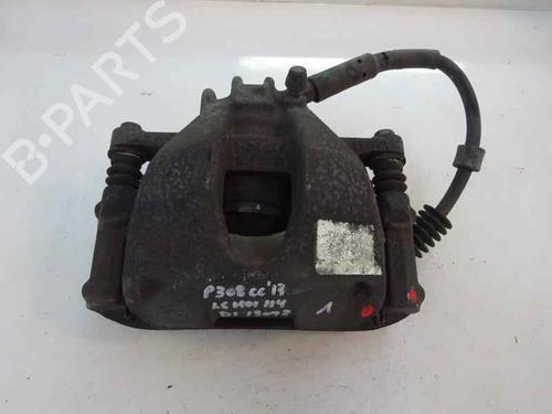 Used Left front brake caliper PEUGEOT 308 CC (4B_) 1.6 HDi (114 hp) 12317752