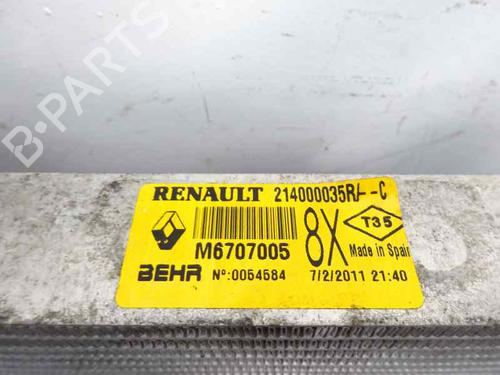 Used Water radiator RENAULT LAGUNA Coupe (DT0/1) [2008-2015]  7220407
