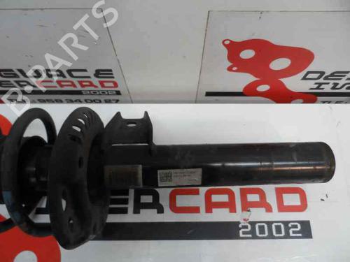 Used Right front shock absorber SKODA OCTAVIA II (1Z3) 1.6 (102 hp) 354238
