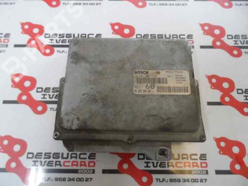 Engine control unit (ECU) CITROËN SAXO (S0, S1) 1.1 X, SX | BP201516M57 