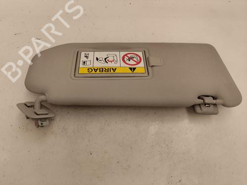 Right sun visor CITROËN C4 II (NC_) 1.4 VTi 95 (NC8FP0) | BP15506204I2 - Image 2