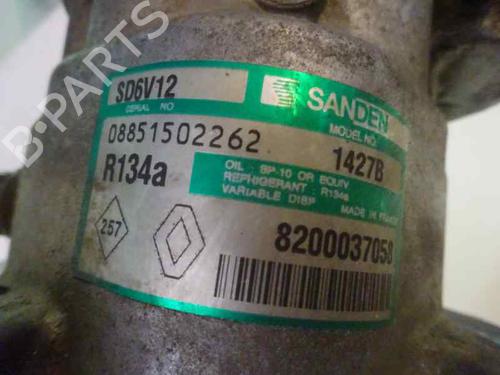 Used AC compressor RENAULT CLIO II (BB_, CB_) 1.2 16V (BB05, BB0W, BB11, BB27, BB2T, BB2U, BB2V, CB05,... (75 hp) 1865901
