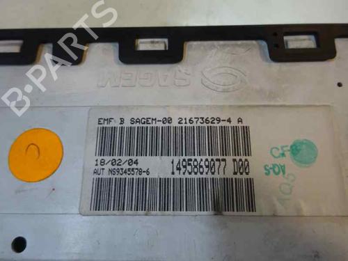 Display CITROËN C8 (EA_, EB_) 2.2 HDi (128 hp) 9250508