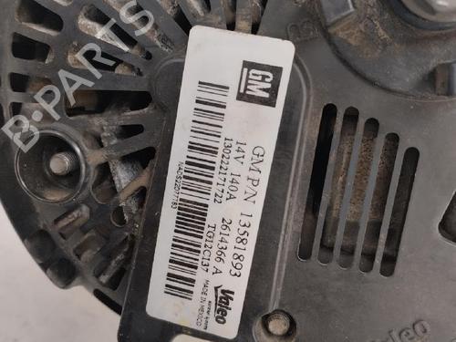 Used Alternator Alternator 11863009 11863009