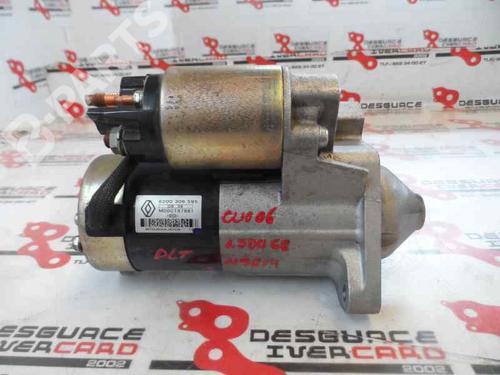 Startmotor RENAULT CLIO II (BB_, CB_)  | BP204418M8 