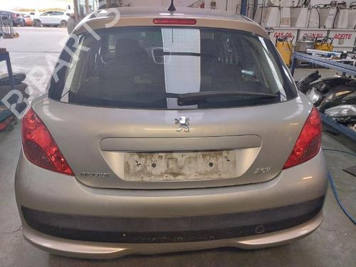 Front left exterior door handle PEUGEOT 207 (WA_, WC_) 1.4 16V | BP16705604C128 