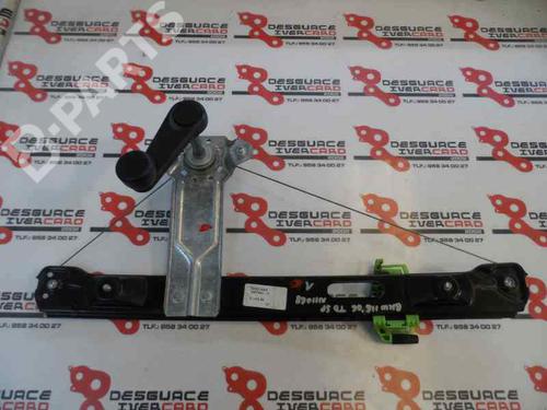 Rear right window mechanism BMW 1 (E87)  | BP194696C25 