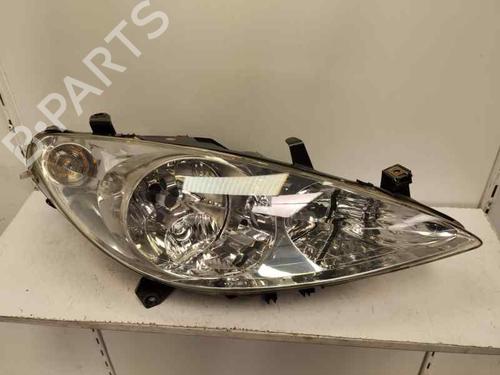 Used Right headlight PEUGEOT 307 (3A/C) 1.6 16V (109 hp) 25472210
