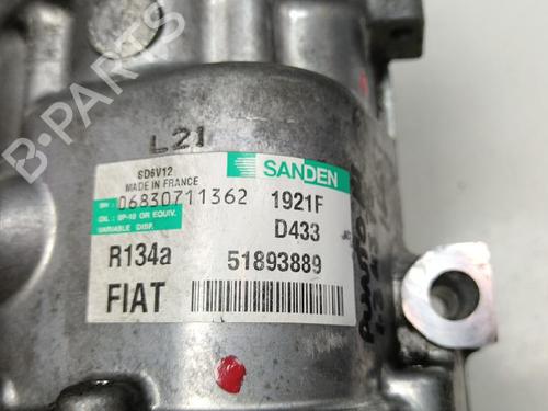 AC compressor FIAT PUNTO (199_) 1.3 D Multijet | BP35745508M34  - Image 5