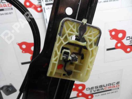 Front left window mechanism FORD FOCUS III 1.6 TDCi | BP358356C22 