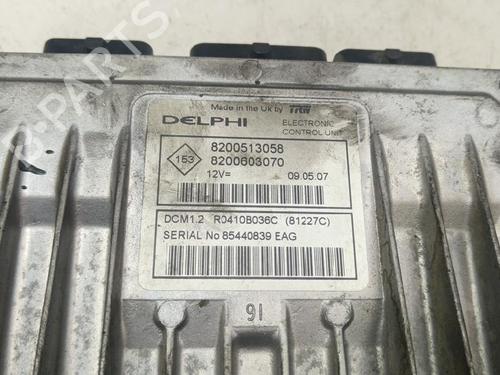Engine control unit (ECU) DACIA LOGAN MCV (KS_) 1.5 dCi (KS0K) | BP35741206M57 - Image 4