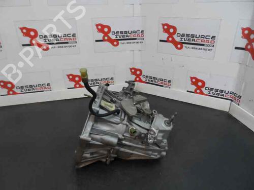 Gearbox RENAULT MEGANE II (BM0/1_, CM0/1_) 1.5 dCi (BM02, BM13, BM2A, CM02, CM13) | BP198624M3