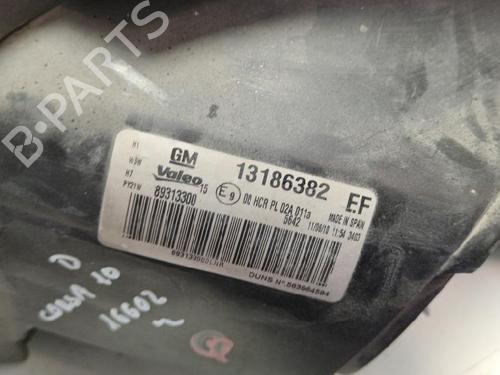 Right headlight OPEL CORSA D (S07) 1.3 CDTI (L08, L68) | BP35745519C29 - Image 4