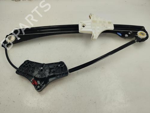 Rear left window mechanism SKODA FABIA III (NJ3) [2014-2021]  17641396