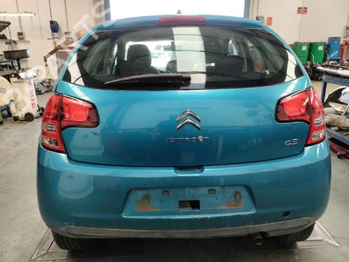 Front right lock CITROËN C3 II (SC_) 1.0 VTi 68 | BP21271401C97 