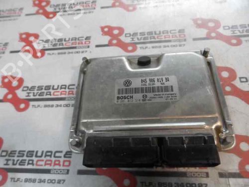 Used Engine control unit (ECU) SEAT IBIZA III (6L1) 1.4 TDI (70 hp) 200357