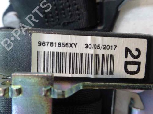 Used Rear right seatbelt PEUGEOT 2008 I (CU_) 1.6 BlueHDi 120 (120 hp) 9364953