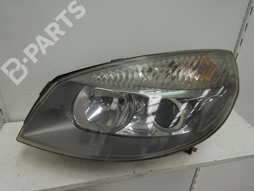 Used Left headlight RENAULT SCÉNIC II (JM0/1_) 1.9 dCi (JM0G, JM12, JM1G, JM2C) (120 hp) 10496688