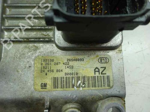 Motorstyringsenhed OPEL AGILA A (H00) [2000-2007]  7258460