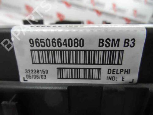 Fuse box CITROËN XSARA (N1) 2.0 HDi 90 | BP358204E1