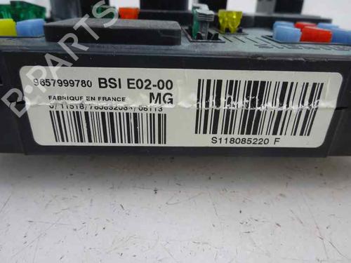 Sicherungskasten für CITROËN XSARA PICASSO (N68) 1.6 HDi (90 hp) 9631114