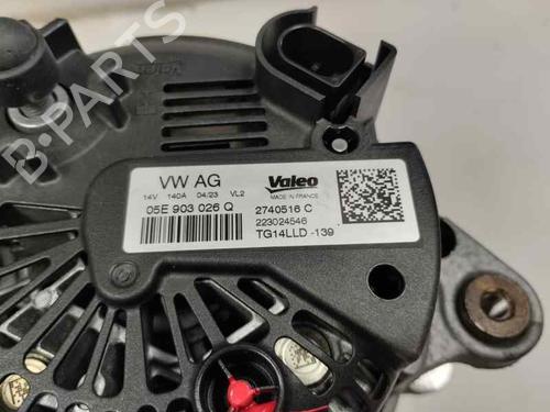 Alternator SEAT ARONA (KJ7, KJP) 1.0 TSI | BP29134266M7 - Image 2