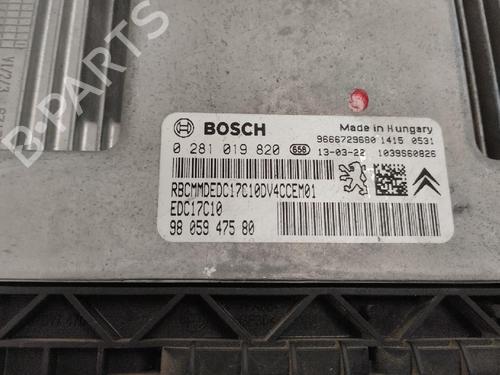 Engine control unit (ECU) PEUGEOT 208 I (CA_, CC_) 1.4 HDi | BP15260214M57 - Image 3