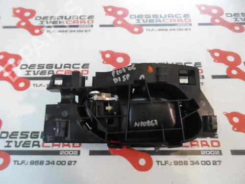 Used Front left interior door handle PEUGEOT 207 (WA_, WC_) 1.6 HDi (90 hp) 3212886