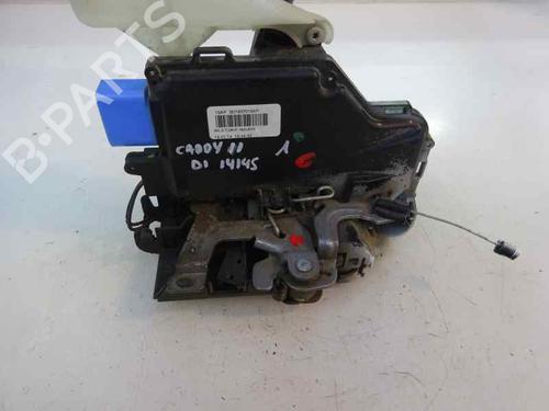 Used Front left lock VW CADDY III Box Body/MPV (2KA, 2KH, 2CA, 2CH) 1.6 TDI (75 hp) 6535888