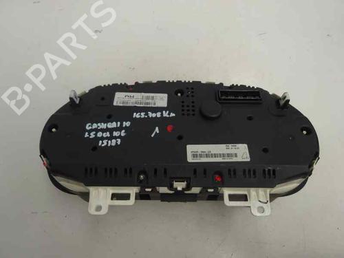 Used Instrument cluster NISSAN QASHQAI I (J10, NJ10) 1.5 dCi (106 hp) 10342417