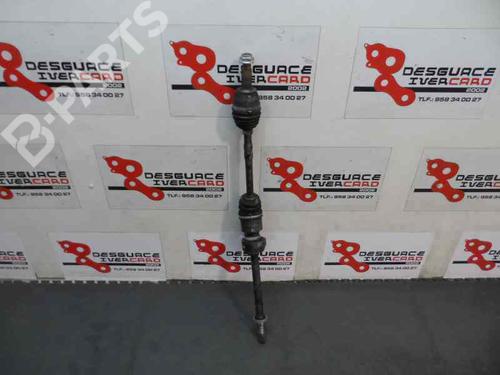 Right front driveshaft MAZDA 2 (DE_, DH_)  | BP586312M39 