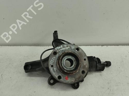 Used Left front steering knuckle PEUGEOT 5008 (0U_, 0E_) 1.6 HDi (110 hp) 13417862