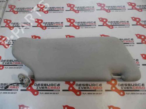 Used Left sun visor MERCEDES-BENZ M-CLASS (W163) ML 270 CDI (163.113) (163 hp) 1623558