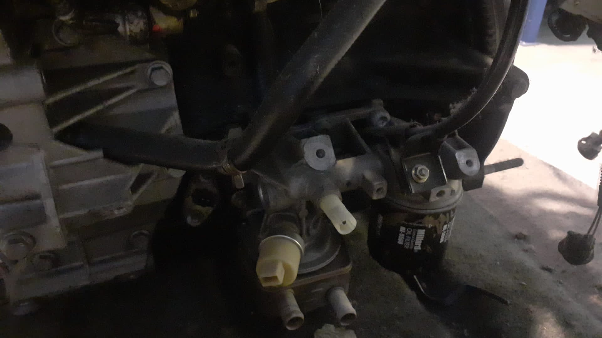 Motor RENAULT LAGUNA I (B56_, 556_) [1993-2002]  4639752