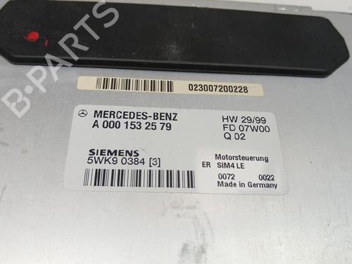 Engine control unit (ECU) MERCEDES-BENZ C-CLASS (W203) C 200 Kompressor (203.045) | BP35745177M57 - Image 4