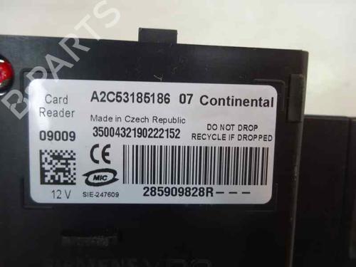 Ignition barrel RENAULT MEGANE III Hatchback (BZ0/1_, B3_) 1.5 dCi | BP9972767M48 