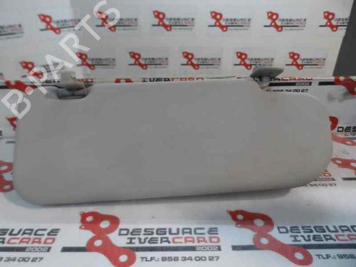 Used Left sun visor Left sun visor 1622816 1622816