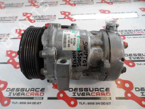 AC compressor SUZUKI SWIFT III (MZ, EZ) 1.3 DDiS (RS413D) | BP202003M34 - Image 4