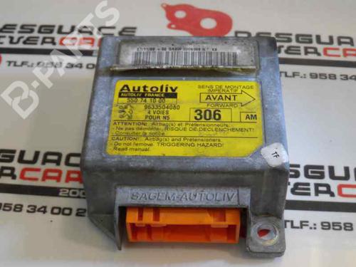 Used ECU airbags PEUGEOT 306 Hatchback (7A, 7C, N3, N5) [1993-2003]  2549724