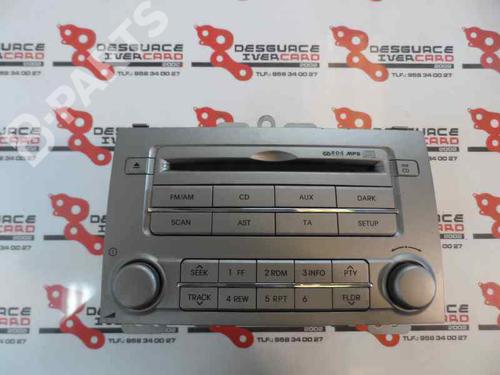 Used Radio HYUNDAI i20 I (PB, PBT) 1.2 (78 hp) 358284