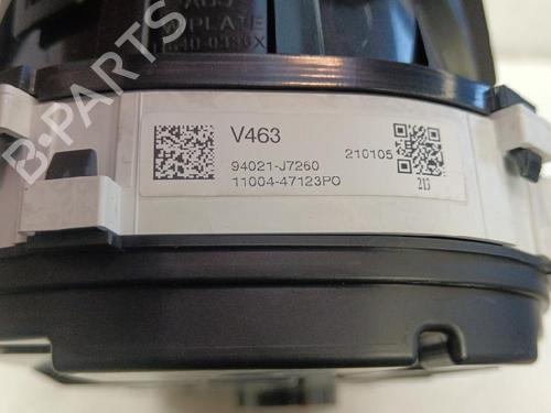 Instrument cluster KIA CEED (CD) 1.6 CRDi 136 | BP35741561C47 - Image 4