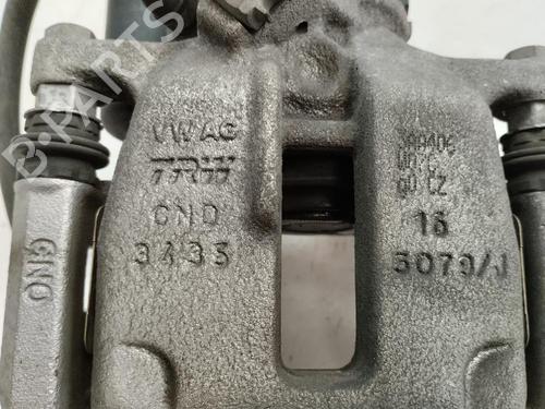 Right rear brake caliper VW TIGUAN (5N_) 2.0 TDI | BP19783808M106