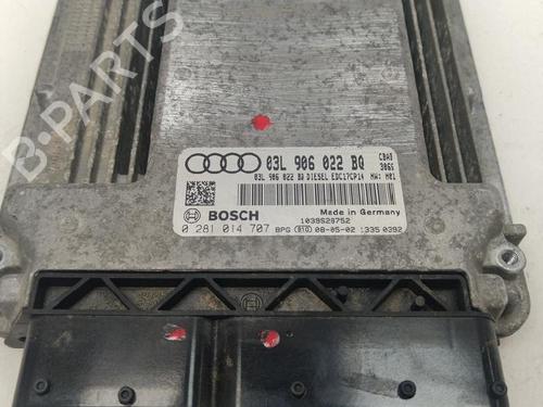 Engine control unit (ECU) AUDI A3 (8P1) 2.0 TDI 16V | BP36375094M57 - Image 2