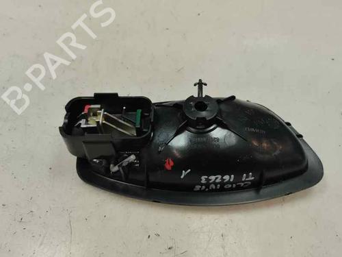 Used Rear left interior door handle RENAULT CLIO IV (BH_) 0.9 TCe 90 (BHNF, BHMA, BHMH, BHJK, BHJR) (90 hp) 23425744