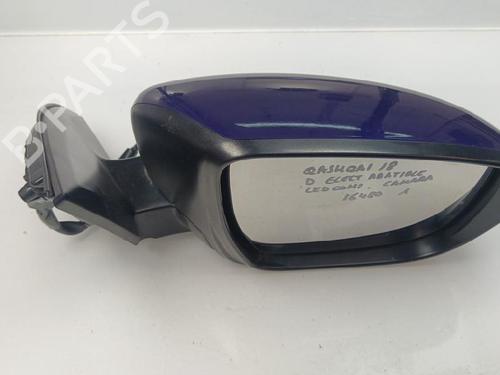 Used Right mirror Right mirror NISSAN QASHQAI II (J11, J11_) 1.3 DIG-T (140 hp) 35743340 35743340