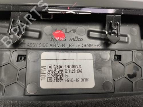 Used Air vent KIA SPORTAGE IV (QL, QLE) 1.6 GDI (132 hp) 17976087