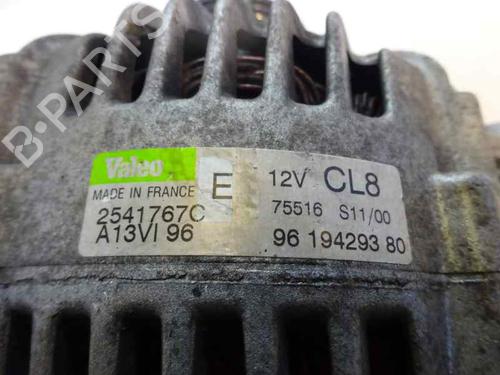 Generator CITROËN SAXO (S0, S1) 1.1 X, SX (60 hp) 2133022